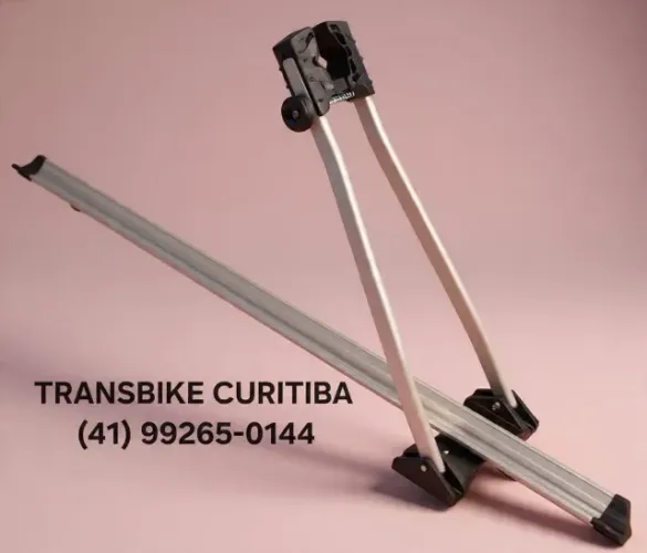 Transbike Curitiba de Teto em Aluminio - Centro Pronta Entrega