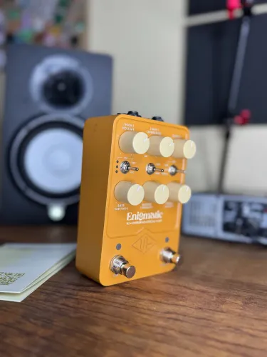 Pedal Enigmatic Universal Audio