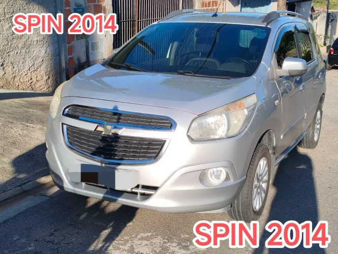 Chevrolet Spin LT 1.8 8V Econo.flex 5P Aut. 2014