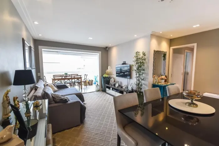 Apartamento 106m² para alugar , 2 quartos (2 suítes) - Aclimação