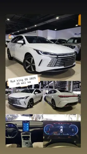 BYD King GS 1.5 16V Híbrido Aut. 2025