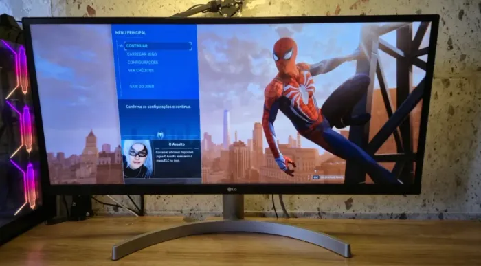 Monitor Ultrawide LG de 29 polegadas