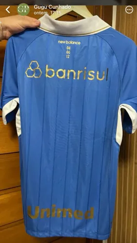 Camiseta Grêmio Nova 2026