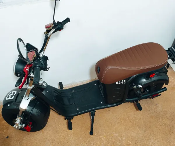Scooter elétrica 1.000w 