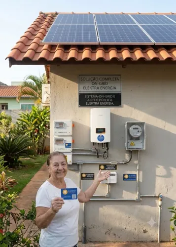 ENERGIA SOLAR ON GRID | ELEKTRA ENERGIA
