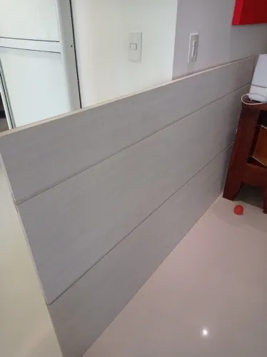 Chapa de MDF branco gelo