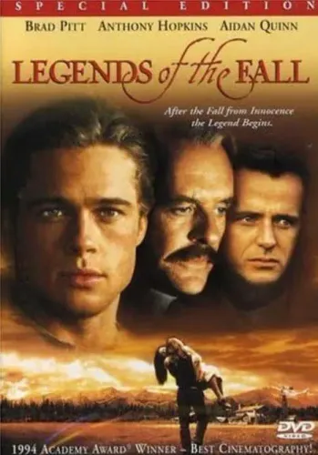 DVD Filme Legends of the Fall com Brad Pitt Ganhador de Oscar Original Importado