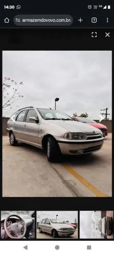 Fiat Palio Weekend Stile 1.6 MPI 16V 4P 1999
