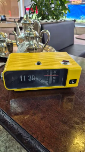 Radio Relógio Panasonic 