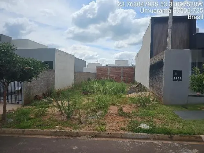 Terreno de leilão em Jardim São Francisco / UMUARAMA / PR | Venda Online