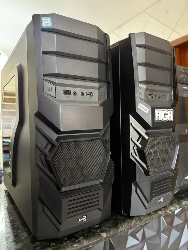 Gabinete gamer aerocool ATX