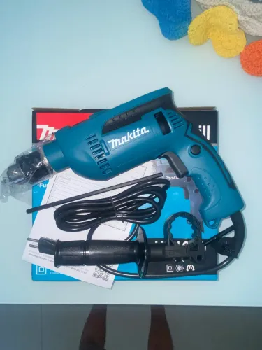 furadeira de impacto Makita HP1640 (760W) 