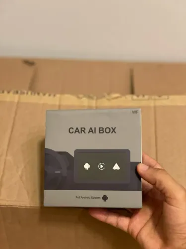 Car ai Box - CARPLAY MULTIMÍDIA