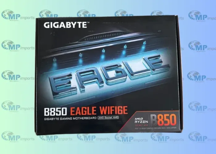 Loja MP Imports: Placa Mãe Gigabyte B850 Eagle Wifi6 (am5/4xDDR5/hdmi/dp/m.2/usb 3.2)