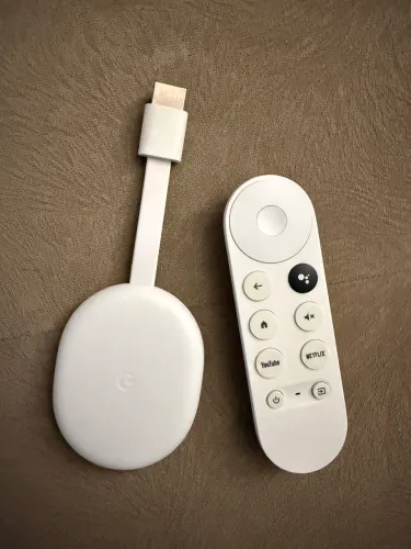 Chromecast 4k com Google TV