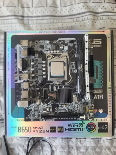 Kit I3 9100F + 8GB RAM DDR4 + Placa mãe H310C