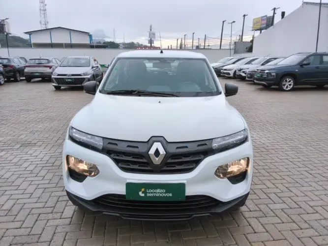Renault Kwid Zen 1.0 Flex 12V 5P Mec. 2025