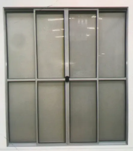 Porta de correr Alumínio 4 folhas 2,5 x  2,1 