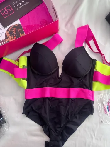Body preto neon