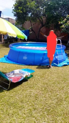 Piscina Mor 4600 L em ótimo estado