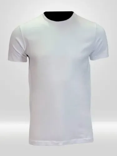 Camisetas Brancas basicas para trabalho, temos outras cores e modelos