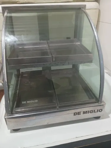Estufa Vitrine De Miglio para Salgados e Doces