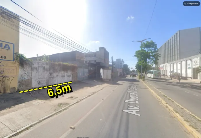 Terreno no CENTRO em Fortaleza/CE - Caixa 10290969