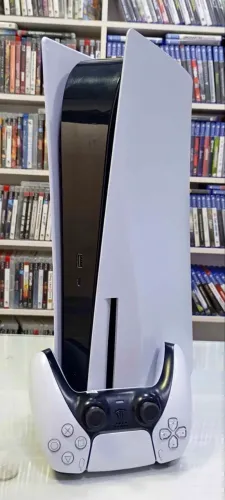 PlayStation 5 fat mídia física 2 manetes