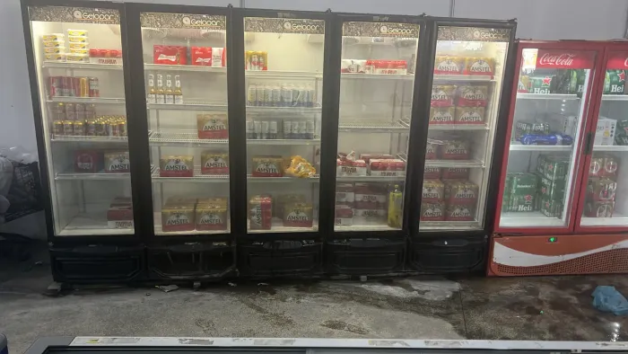 Freezer 5 portas só hoje 