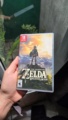 Vendo Zelda Breath of the Wild