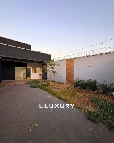 Casa para Locação no Residencial Pedro Miranda com 3 Quartos e Suíte