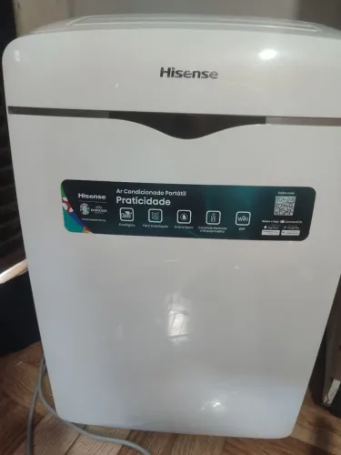 Ar condicionado portatil novo 12 mil btu