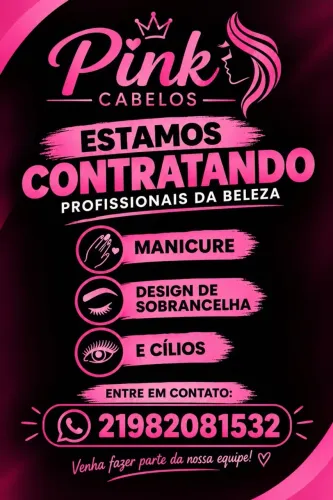 Vagas disponíveis