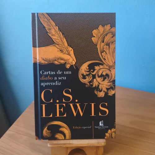 Livro - Cartas de um diabo a seu Aprendiz