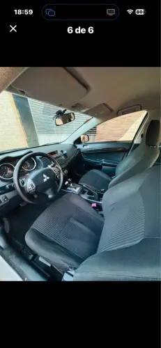 Mitsubishi Lancer 2.0 16V 160cv Aut. 2012