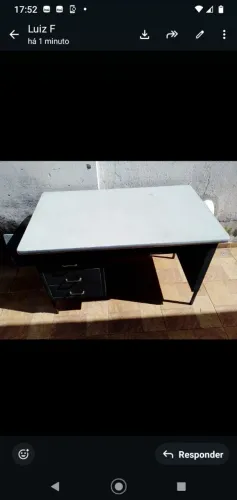 MESA DE FERRO