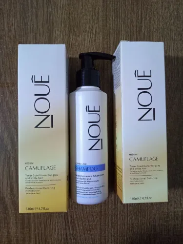 Kit Nqué Camuflage Medium Shampoo e condicionador novos lacrados