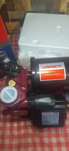 Pressurizador De Água Lorenzetti PL-400P Bivolt - Novo Na Caixa! Por apenas 1000,00R$