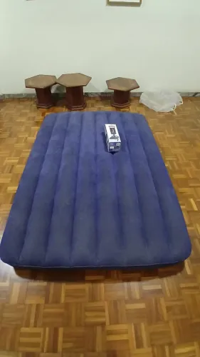Colchão inflável casal intex mais bomba