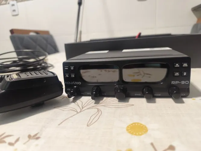 Rádio PX faixa cidadão RP90 Aquário 
