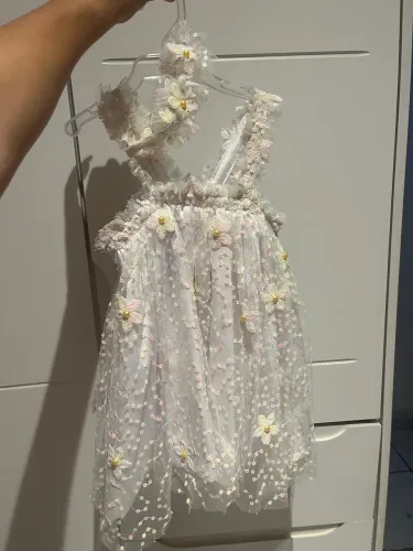 Vestido Branco luxo