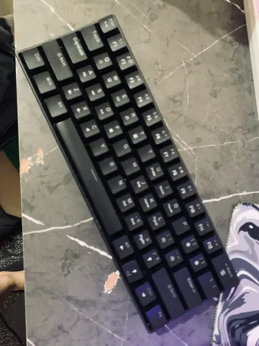 Vendo TECLADO MECÂNICO 60% Switch Blue