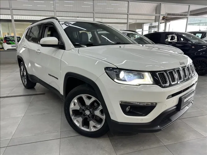 Jeep Compass Longitude 2.0 4X2 Flex 16V Aut. 2020