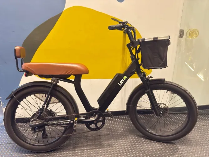 Bicicleta Lev cruiser 24 plus