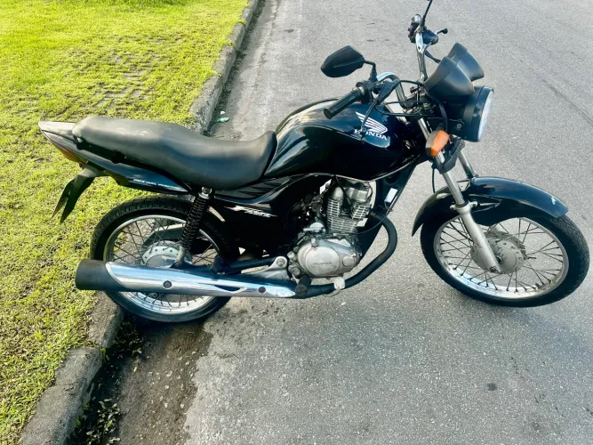 Cg 150 Honda fan 2011 pegar e andar
