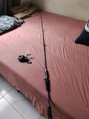 Vara de pescar Sougayilang 1.8m