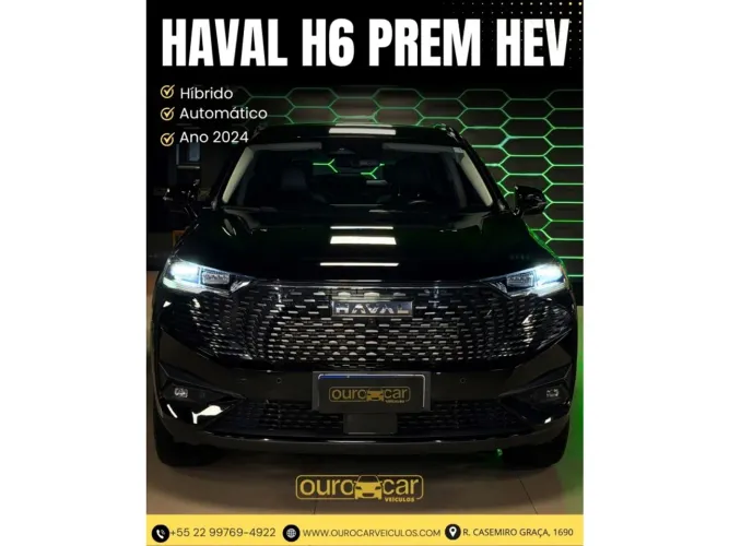 GWM Haval H6 Premium HEV 2024