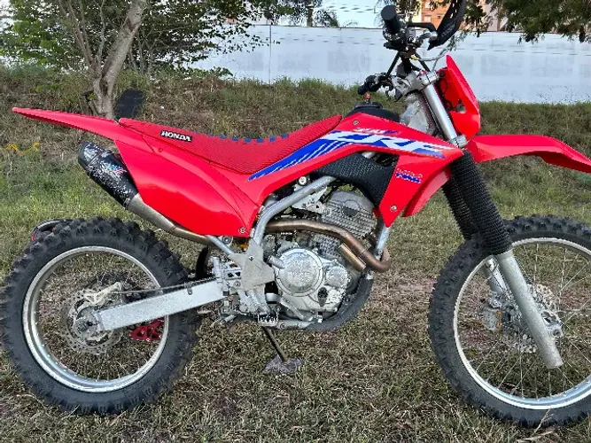 Vendo Honda CRF 250F Ano 2022