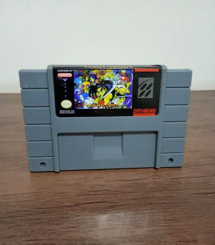 Cartucho Samurai Spirits para Super Nintendo (SNES)