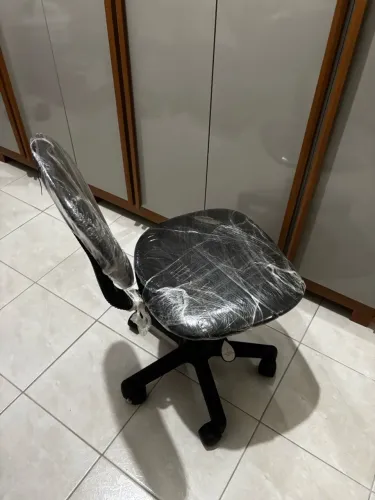 Cadeira de escritório Preta
